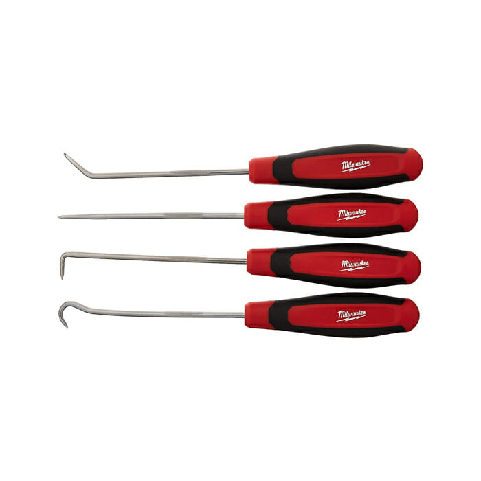 thumbnail image 2 of Milwaukee 48-22-9218 8-Piece Hook & Pick Set – Durable Metal Core For Easy Grip 2 of 6