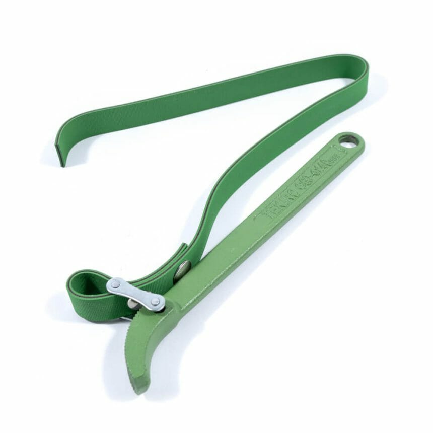 Tekiro Oil Filter Wrench (Belt Type) 9″ Suntat Sdn Bhd