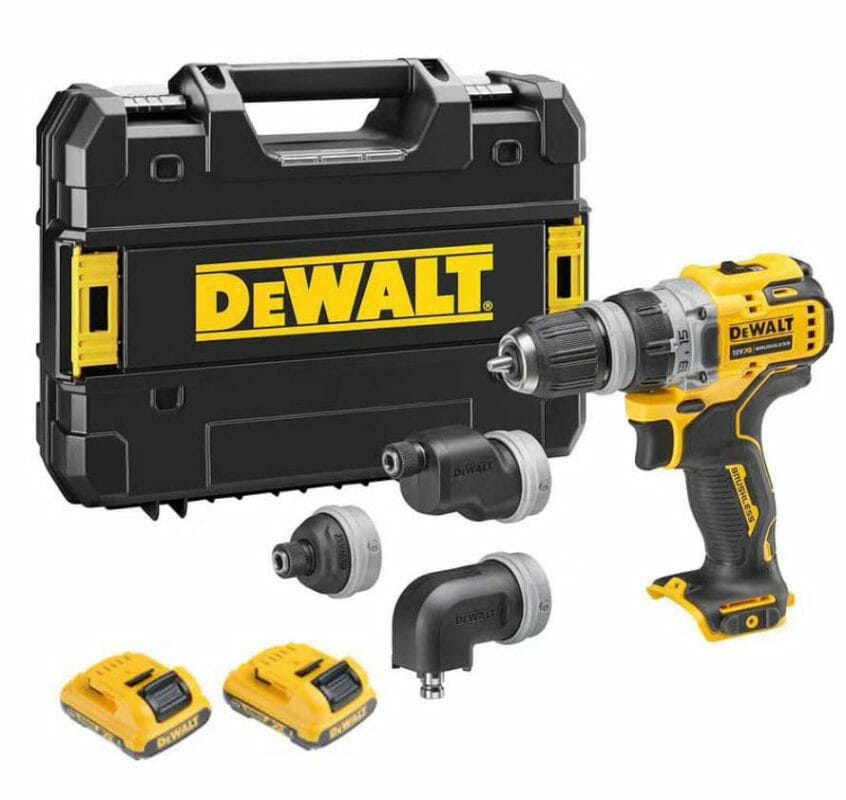 DeWalt 12V Multi Head Drill Driver - Suntat Sdn Bhd