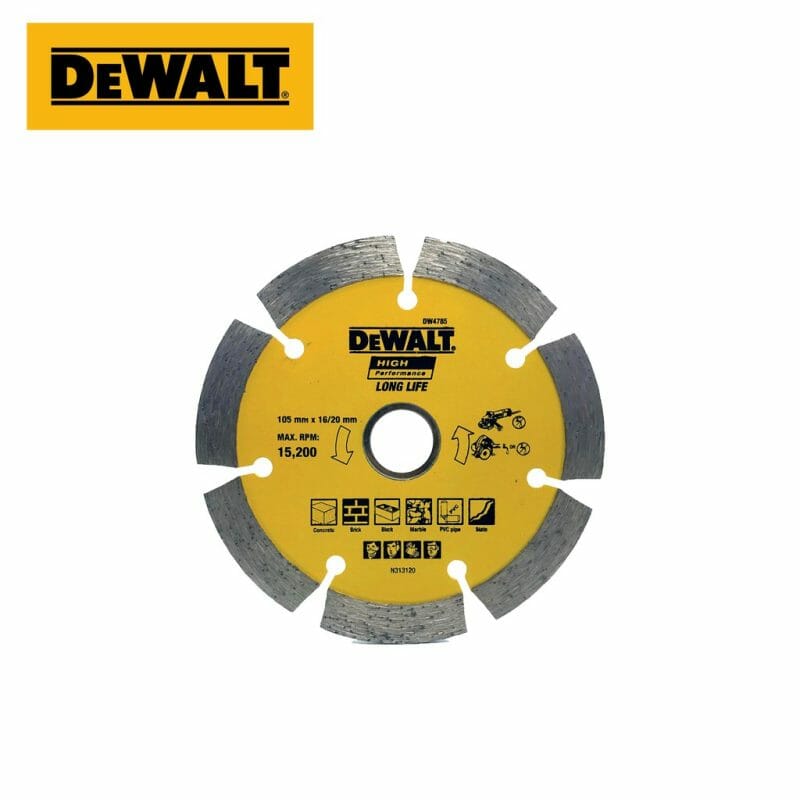 Dewalt Diamond Segmented Blades Suntat Sdn Bhd