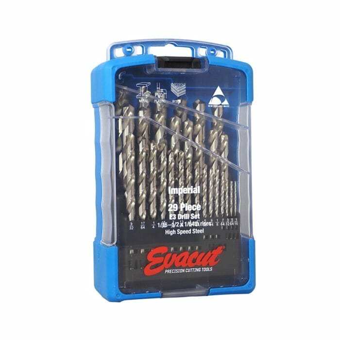 Evacut HSS Fractional Drill Set - Suntat Sdn Bhd